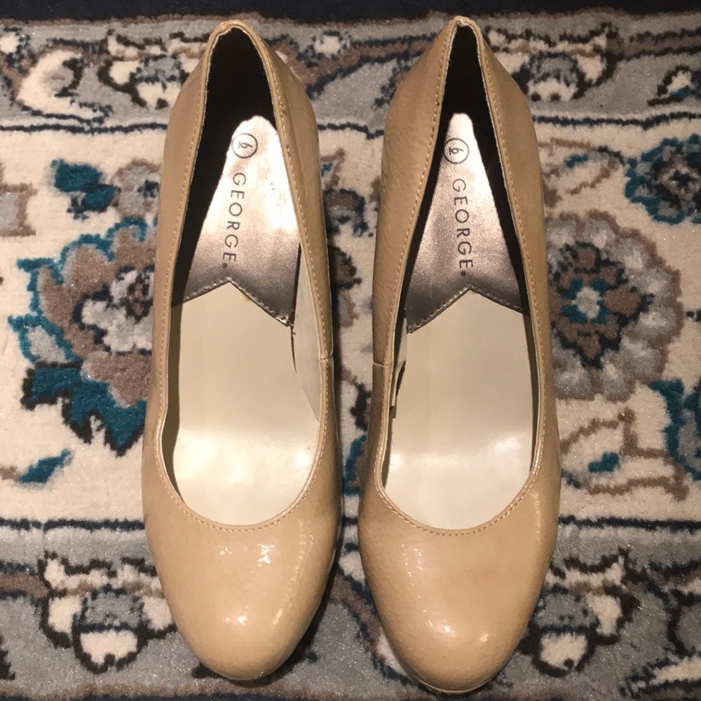 Nude heels